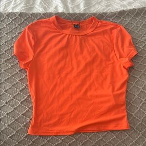 Orange Women's Top